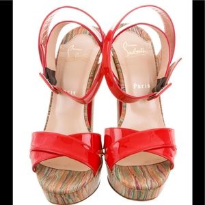 Christian Louboutin Glory Platform Sandals